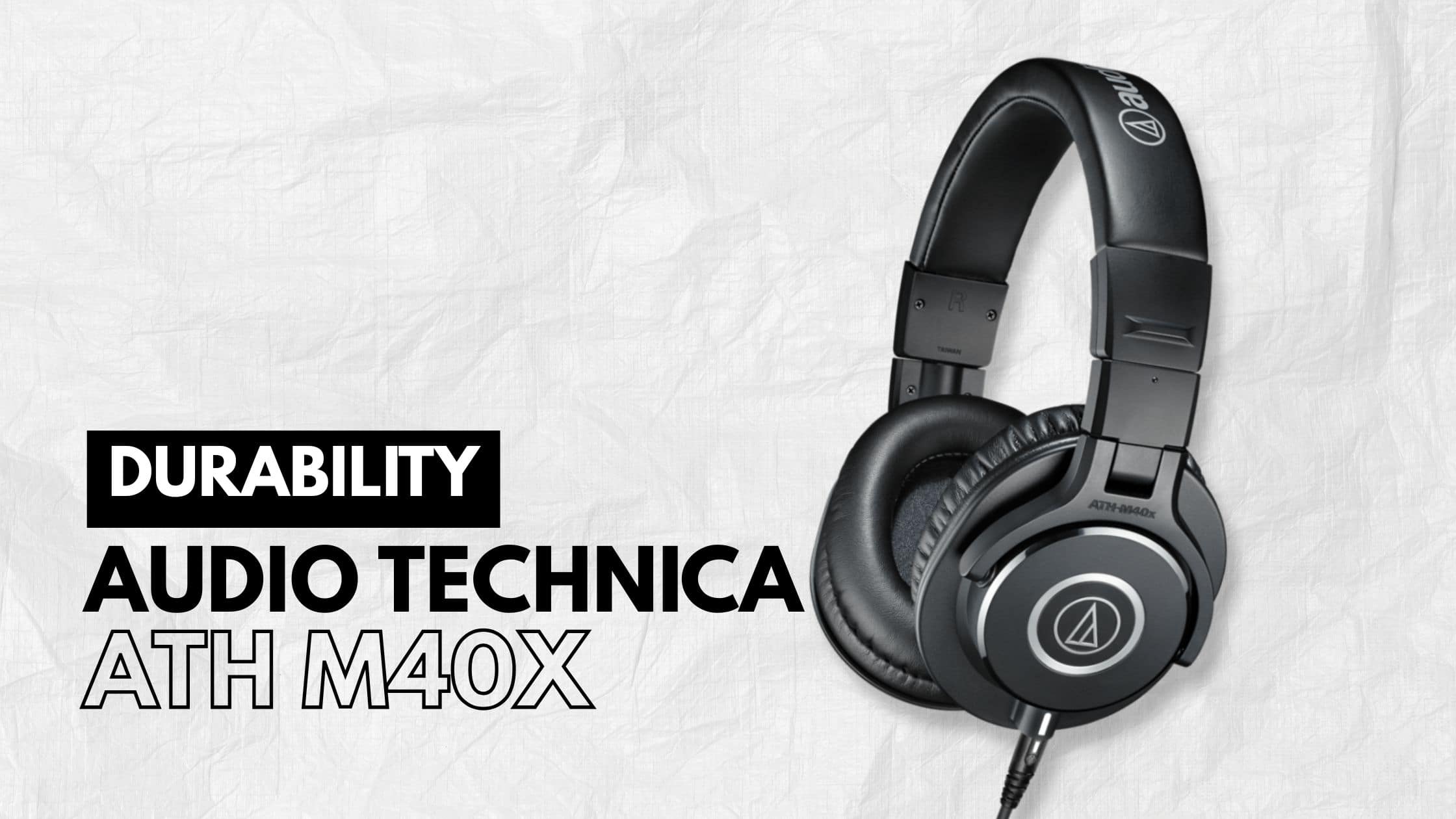 ATH-M40X durability for DJ use